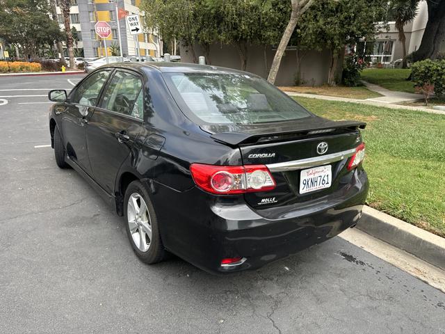 2011 toyota corolla s