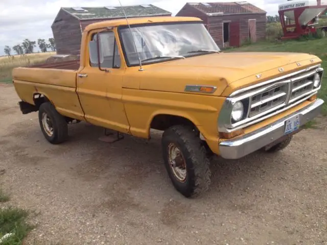 1971 f250 4x4