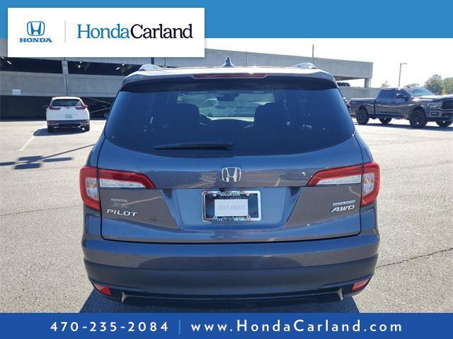 2022 honda pilot awd special edition
