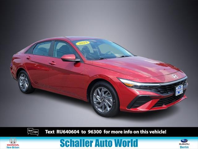 2024 hyundai elantra sel