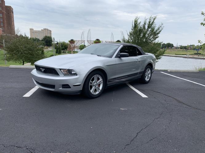used 2010 ford mustang convertible wichita, ks 67213 for sale in wichita, kansas