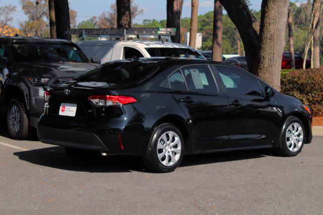 2024 toyota corolla le