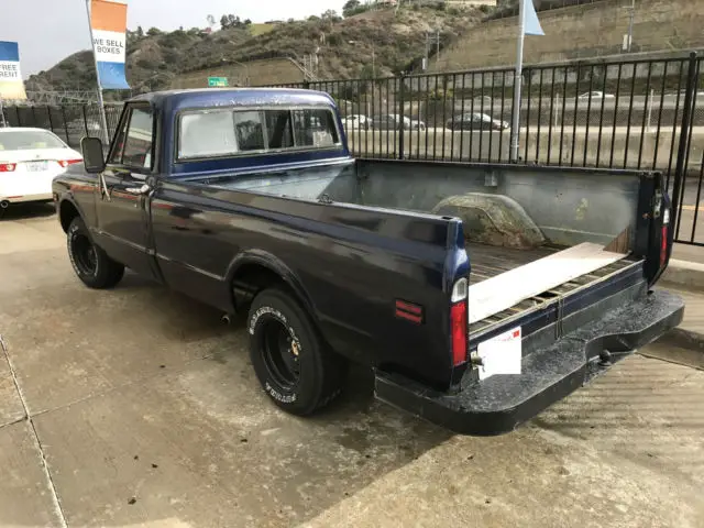 1969 gmc 1/2 pickup truck rebuilt 350 engine 3 speed runs great