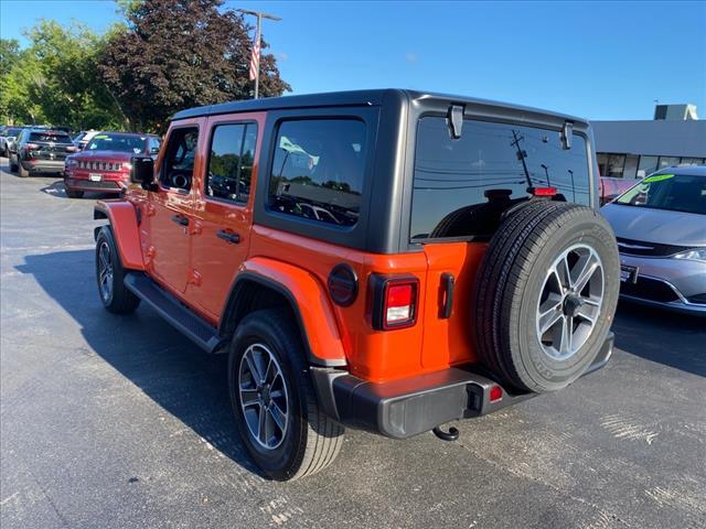 2023 jeep wrangler sahara
