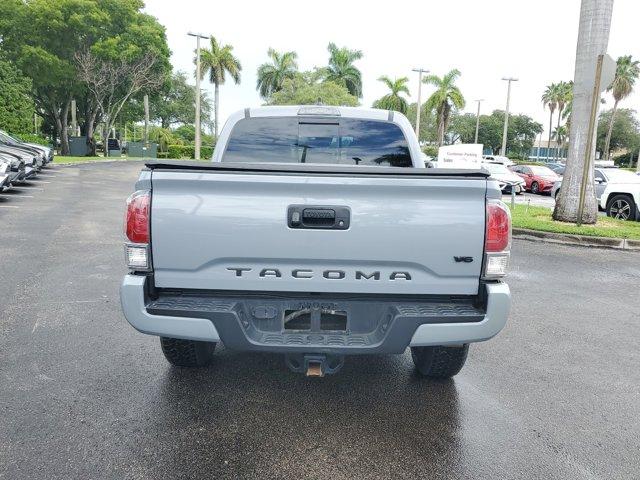 2021 toyota tacoma trd sport