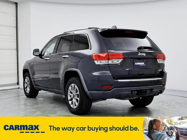 2016 jeep grand cherokee limited