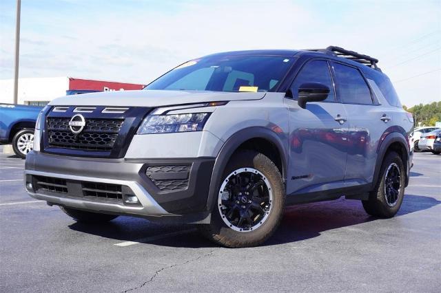2024 nissan pathfinder rock creek