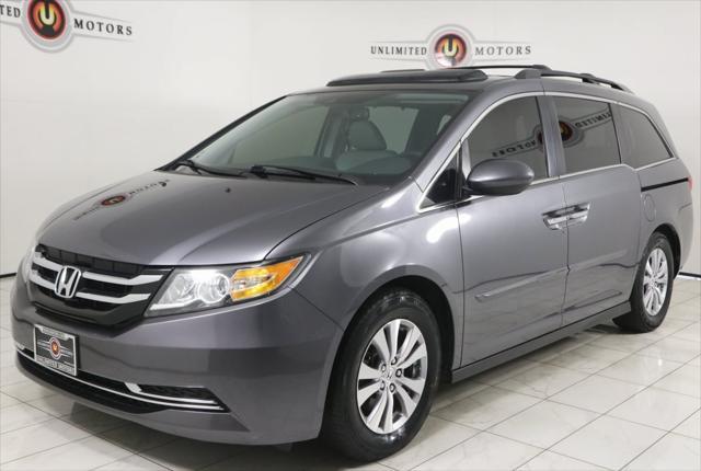 2014 honda odyssey ex-l