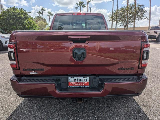 2024 ram 3500 laramie mega cab 4x4 6'4' box