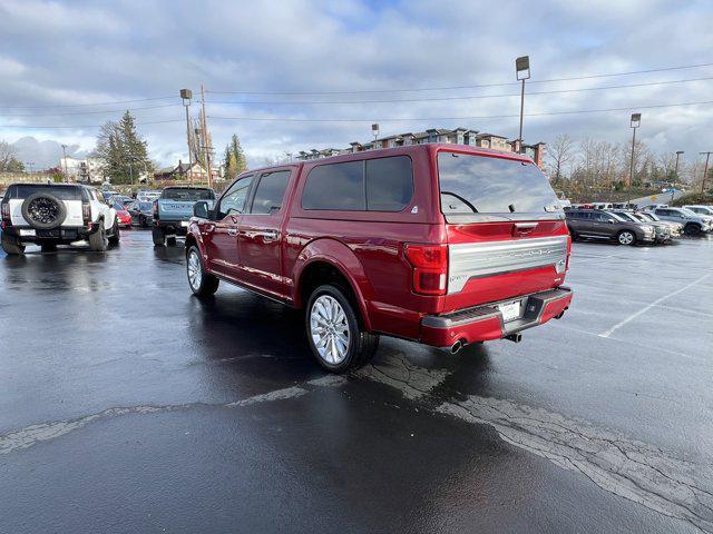 2019 ford f-150 limited