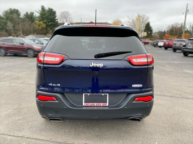 2016 jeep cherokee latitude