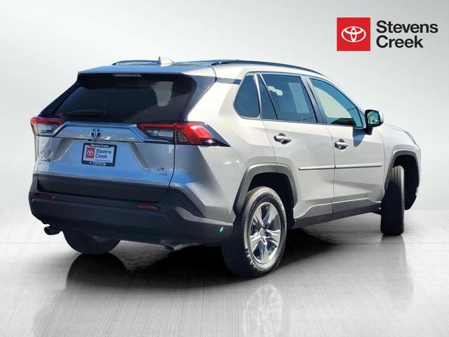 2023 toyota rav4 hybrid le
