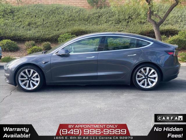 2019 tesla model 3 standard range plus