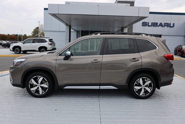 2021 subaru forester touring