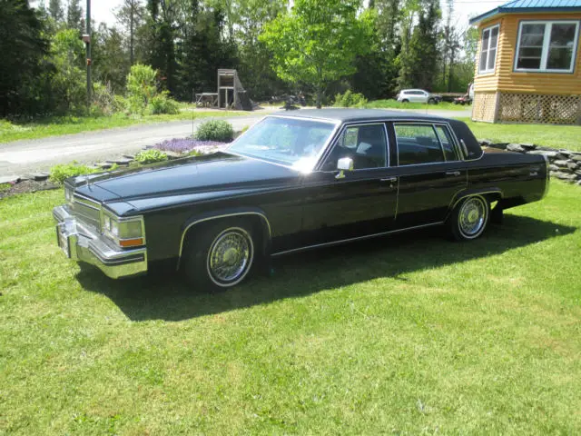 1984 cadillac deville d'elegance sedan 4-door