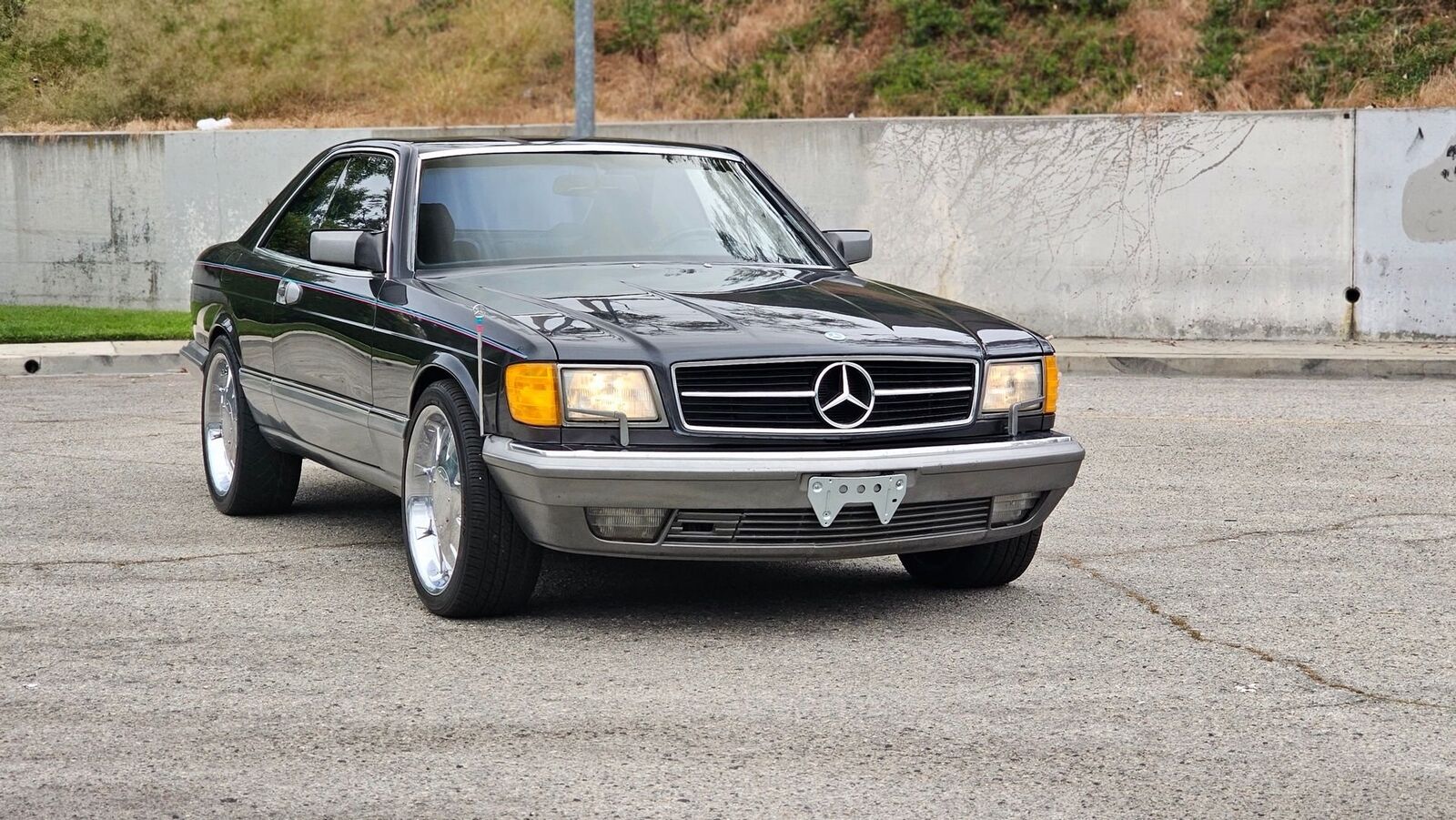 1988 mercedes-benz 500-series 1988 mercedes-benz 560 sec/clean crafax