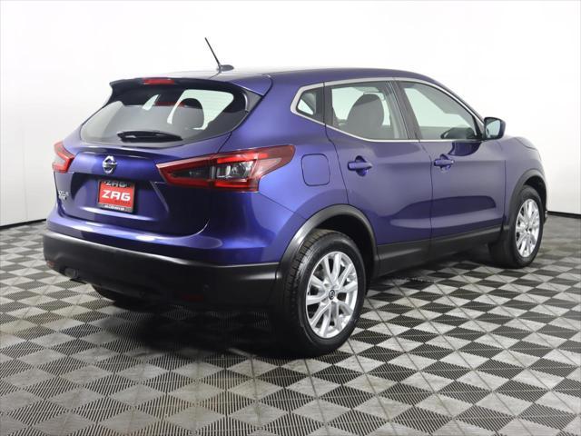 2021 nissan rogue sport s