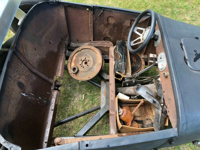 1926/27 ford model t modified open touring custom project