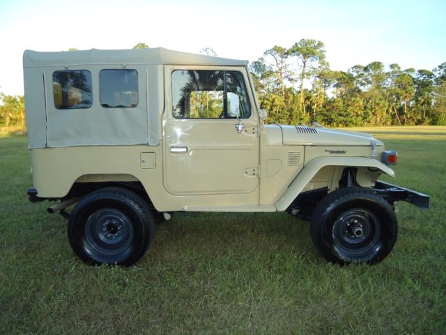 toyota land cruiser fully restored ^^^stunning^^^ collectors must see!!!