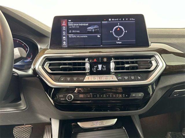 2023 bmw x3 xdrive30i in tampa, florida