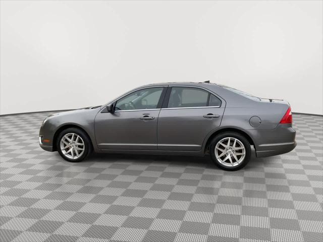 2012 ford fusion sel