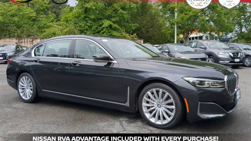 2022 bmw 7 series 740i xdrive