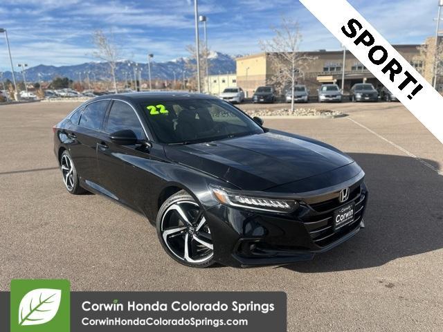 2022 honda accord sport 1.5t