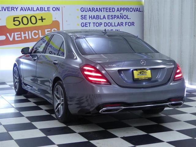 2018 mercedes-benz s-class 4matic