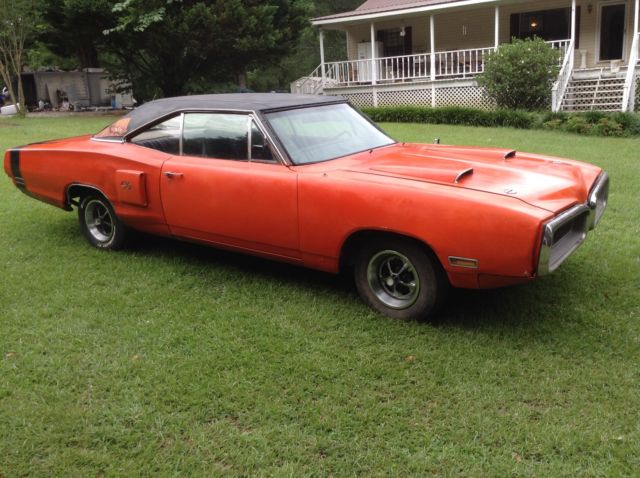 1970 70 dodge coronet r/t hemi orange 440 tach console air grabber mopar 1 of 20