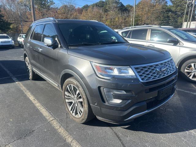2017 ford explorer platinum