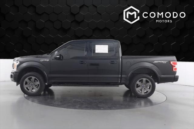2020 ford f-150 xlt