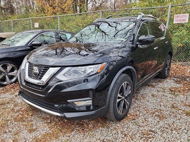 2018 nissan rogue sl
