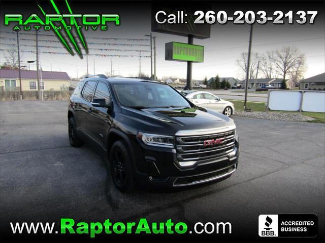 2021 gmc acadia awd at4