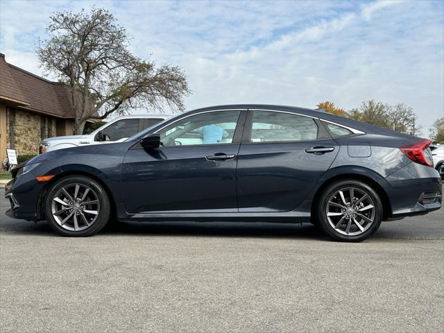 2021 honda civic ex