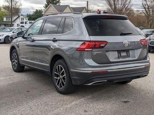 2021 volkswagen tiguan 2.0t se 4dr all-wheel drive 4motion in foxridge, maryland