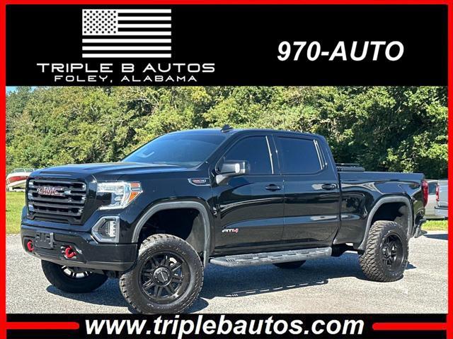 2021 gmc sierra 1500 at4