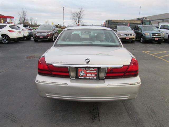 2005 mercury grand marquis 4dr sdn ls premium