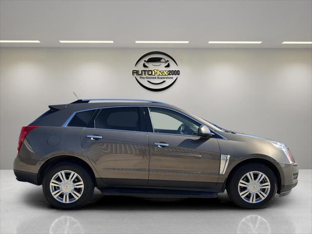 2015 cadillac srx luxury collection