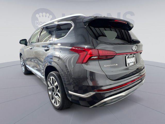 2022 hyundai santa fe calligraphy