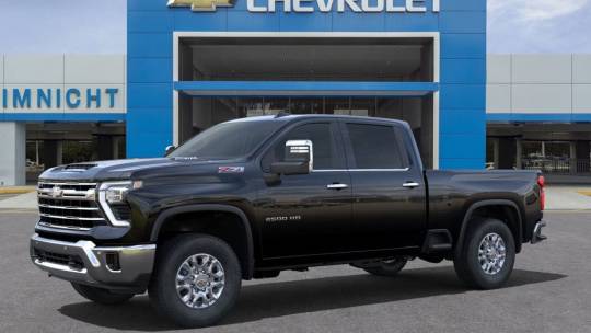 2025 Chevrolet Silverado 2500hd
