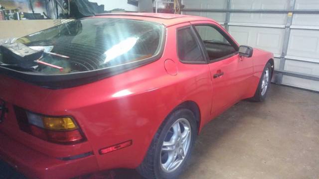 1988 porsche no reserve!
