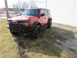 2022 Ford Bronco big bend advanced