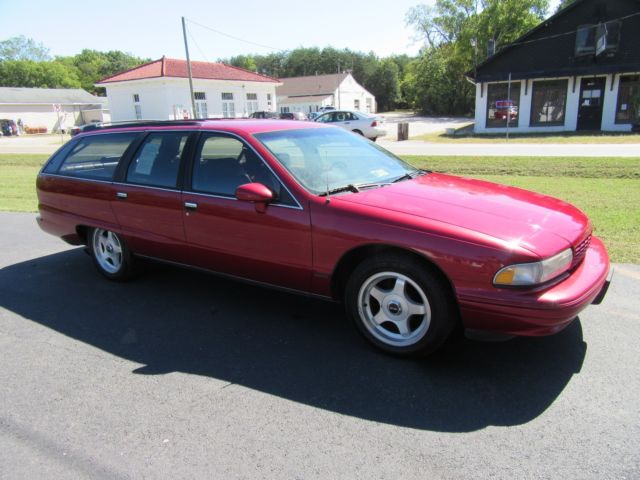 1991 chevrolet caprice ss wagon custom many upgrades!
