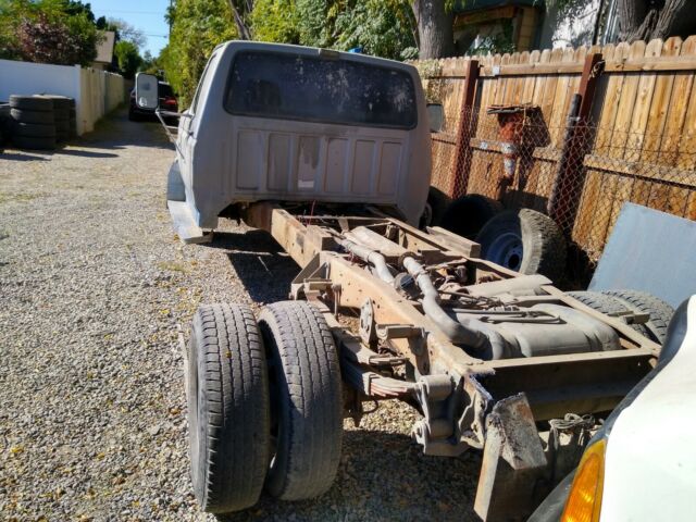 1993 ford f series parts truck