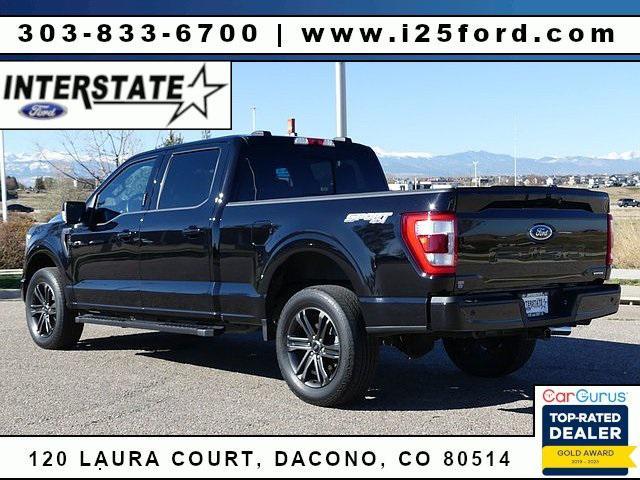 2021 ford f-150 lariat