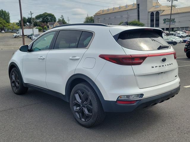 2021 kia sportage s