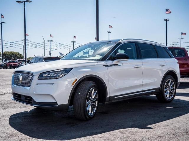 2021 lincoln corsair standard