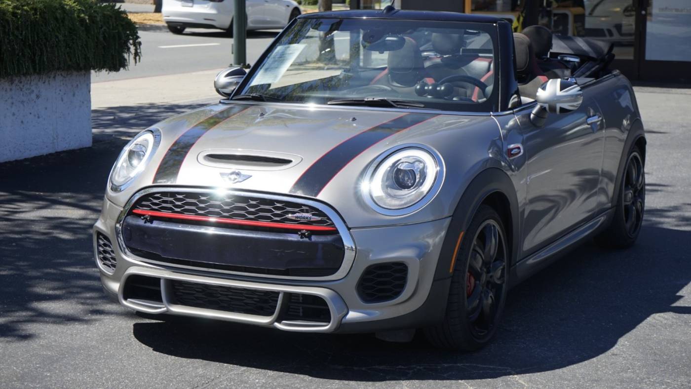 2017 mini convertible john cooper works