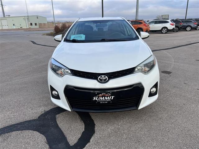 2014 toyota corolla s