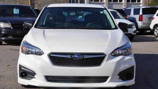 2018 Subaru Impreza